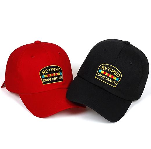 Retired drug dealer hat – Get The Winning